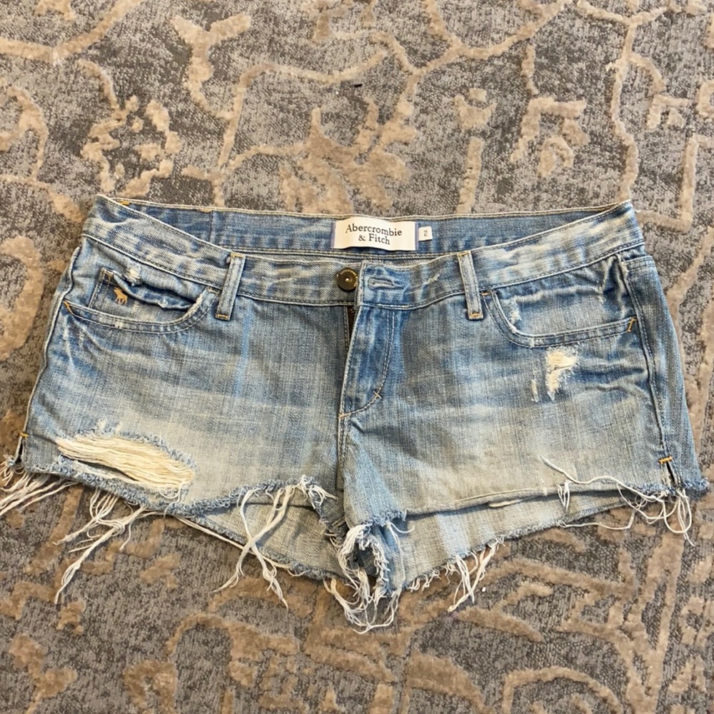 Women’s Abercrombie and Fitch Jean Shorts